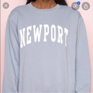 Brandy Melville Newport Crewneck